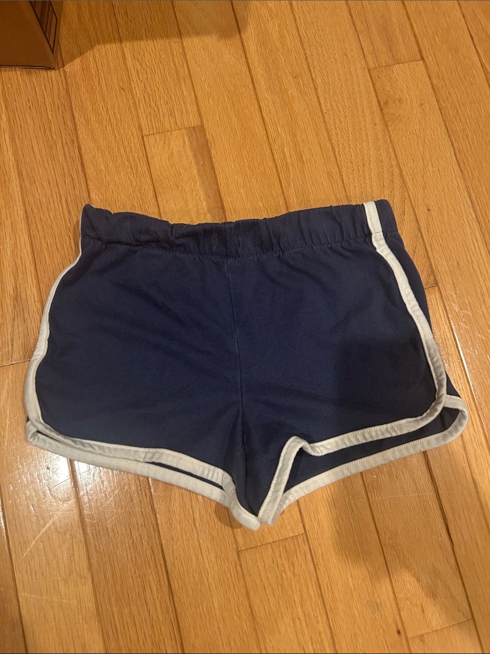 OshKosh B'gosh Navy Shorts with Cream Trim